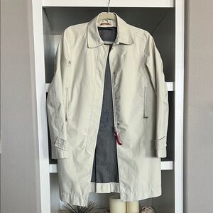 Prada Light Tan Trench Coat